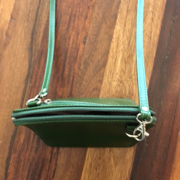 Vera Pelle Crossbody Purse Item #1567 - Picture 3 of 9